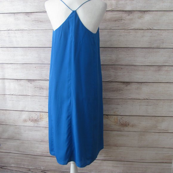 J. Crew Cobalt Blue Slip Dress - Picture 5 of 6